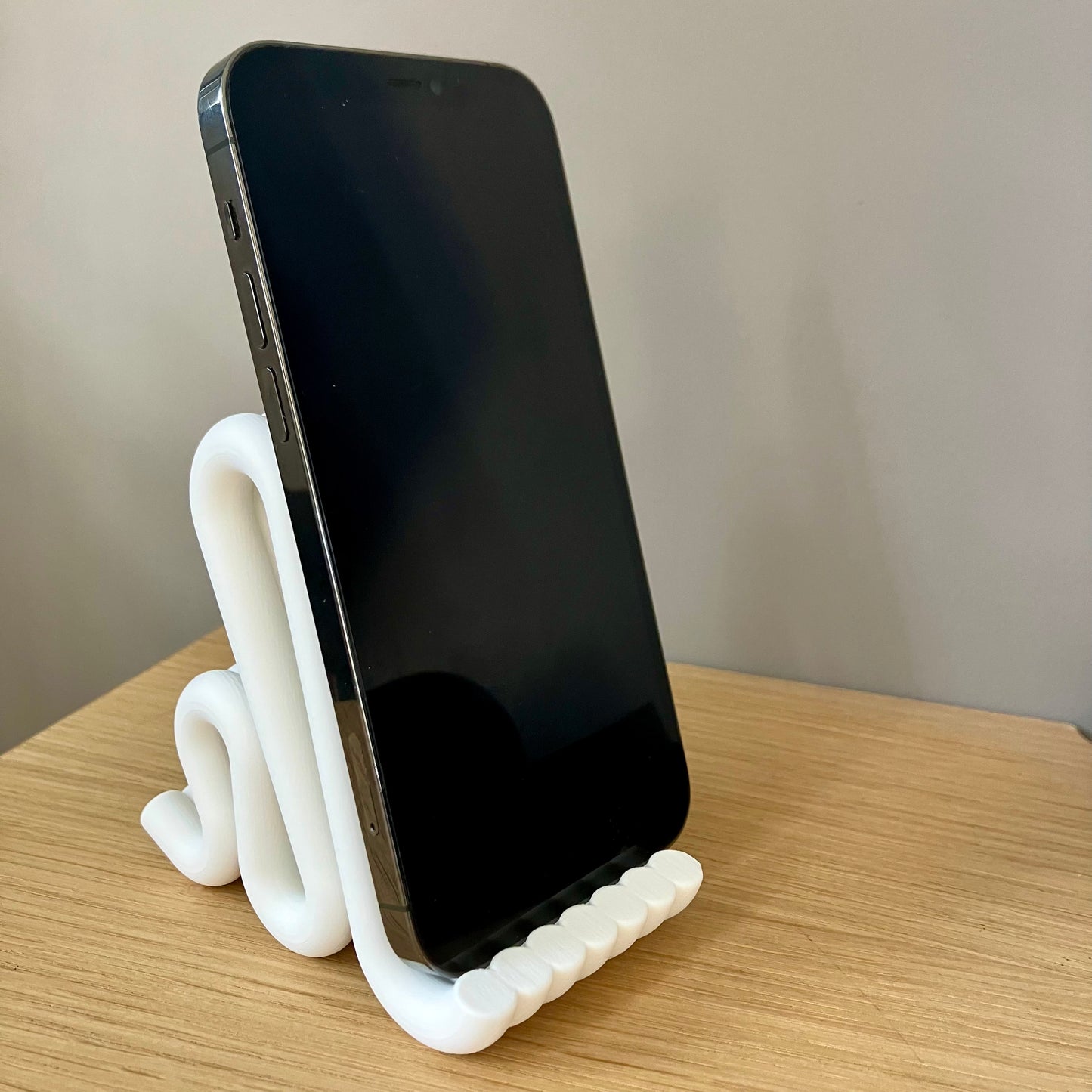 Moderne telefoonstandaard
