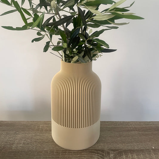 Ribbel Vaas | Modern Design | Verkrijgbaar in 2 maten