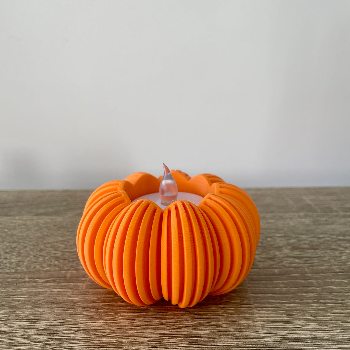 Pompoenkaarsje | Sfeervolle Herfstdecoratie