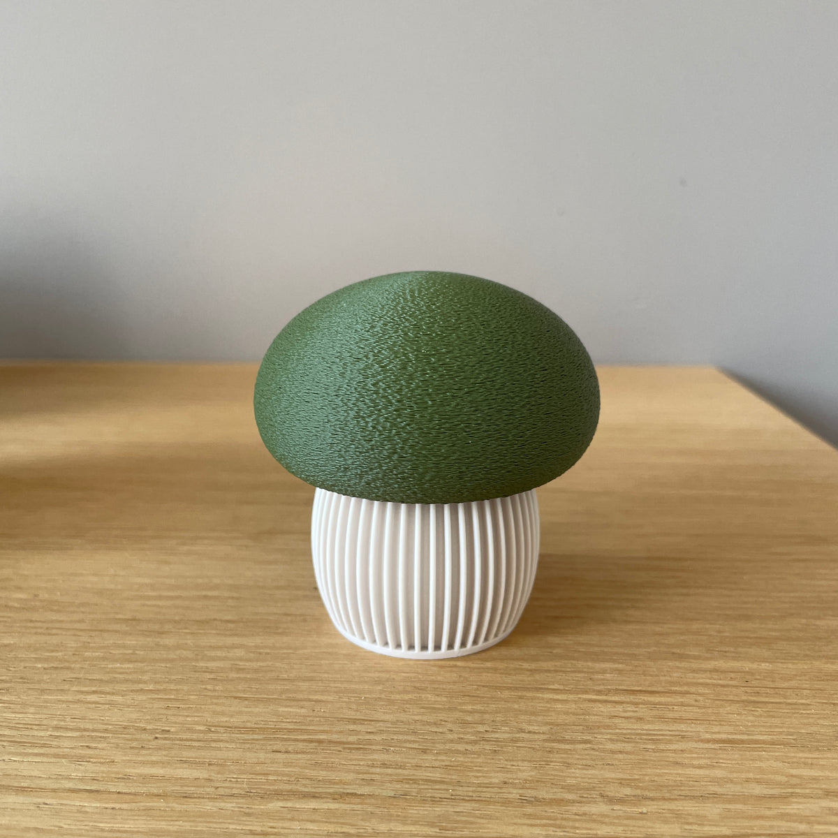 Geribbelde Paddenstoelen | Rustige Herfstdecoratie | Maat S of M