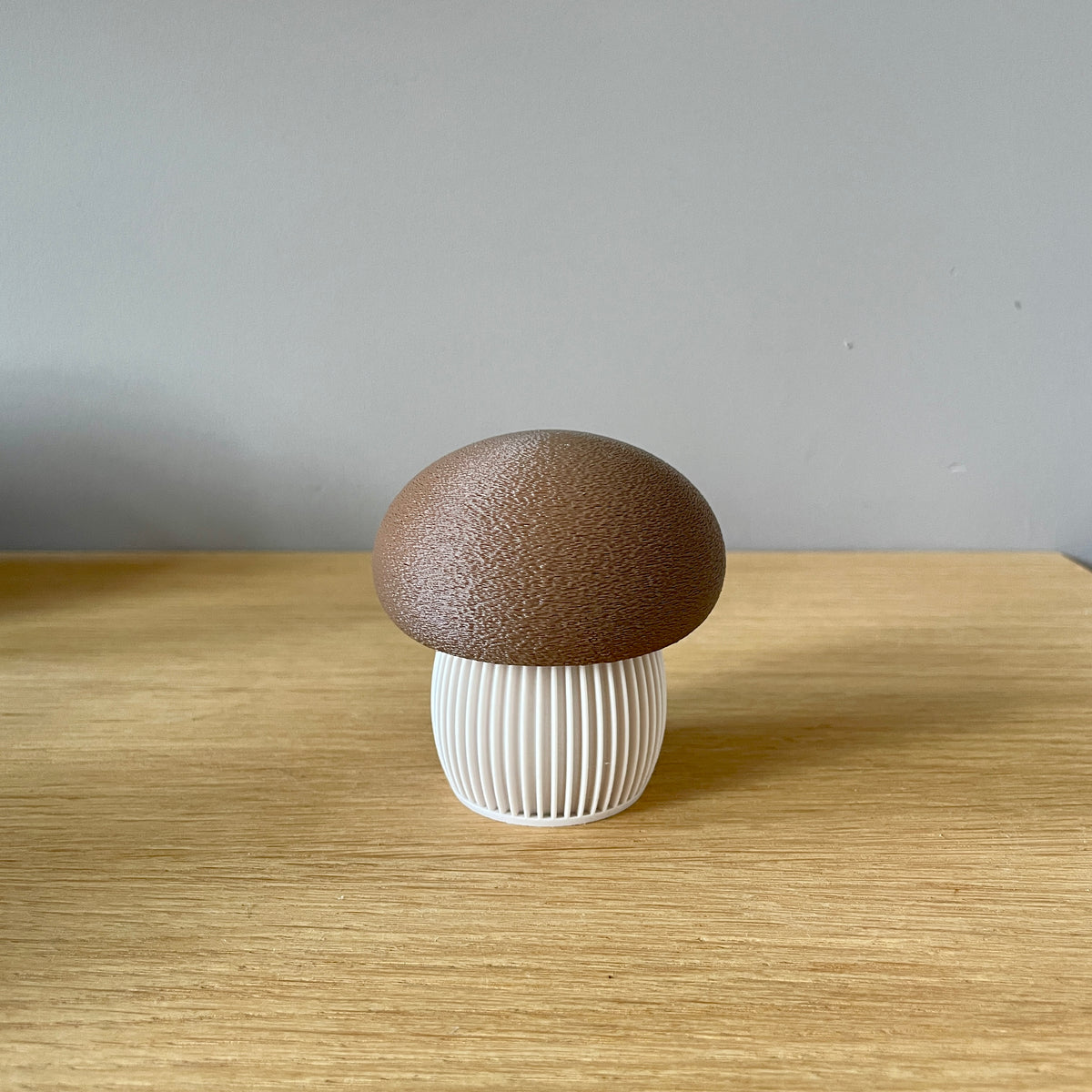 Geribbelde Paddenstoelen | Rustige Herfstdecoratie | Maat S of M
