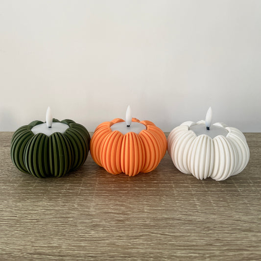 Pompoenkaarsje | Sfeervolle Herfstdecoratie