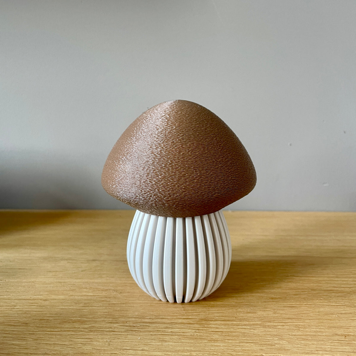 Geribbelde Paddenstoelen | Rustige Herfstdecoratie | Maat S of M