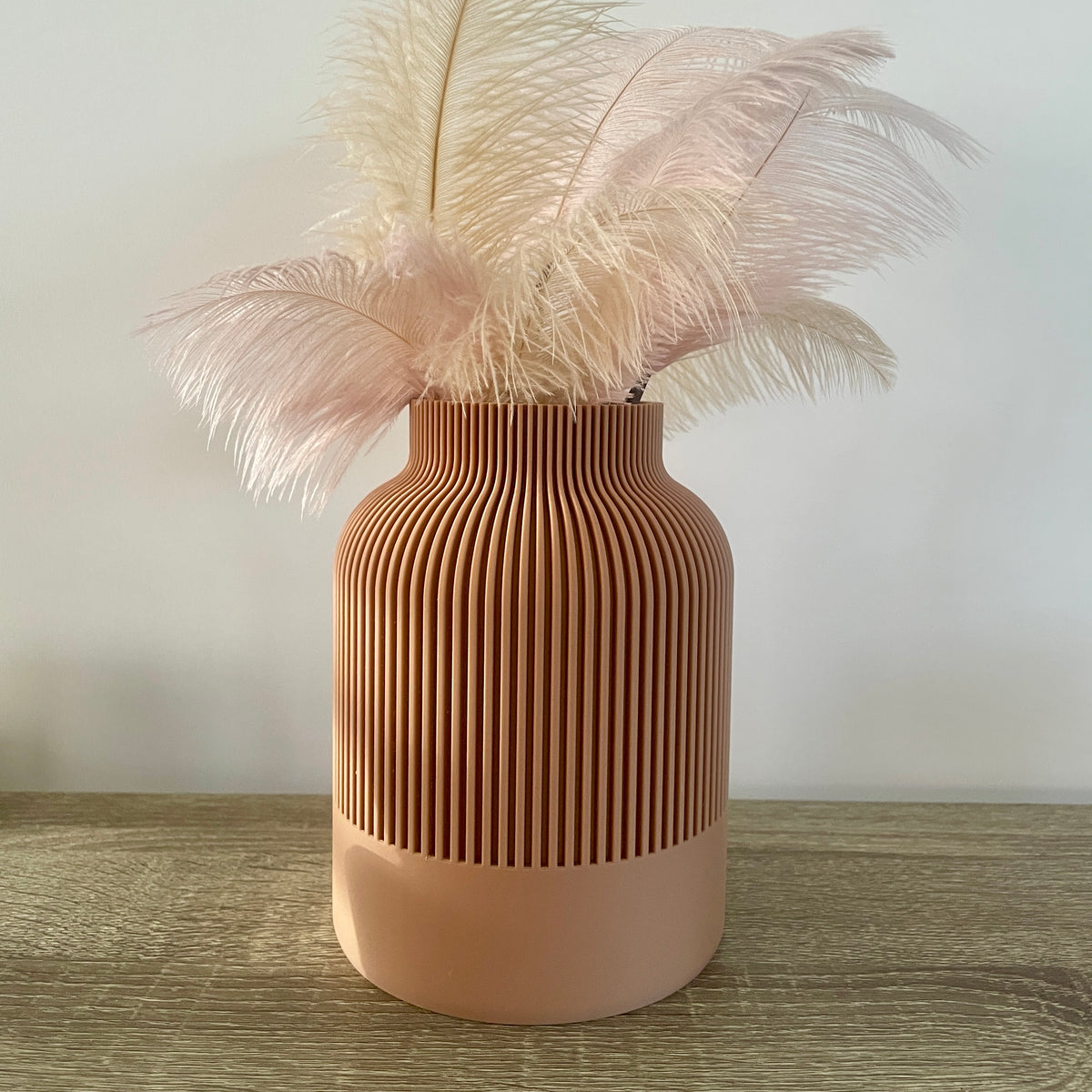 Ribbel Vaas | Modern Design | Verkrijgbaar in 2 maten