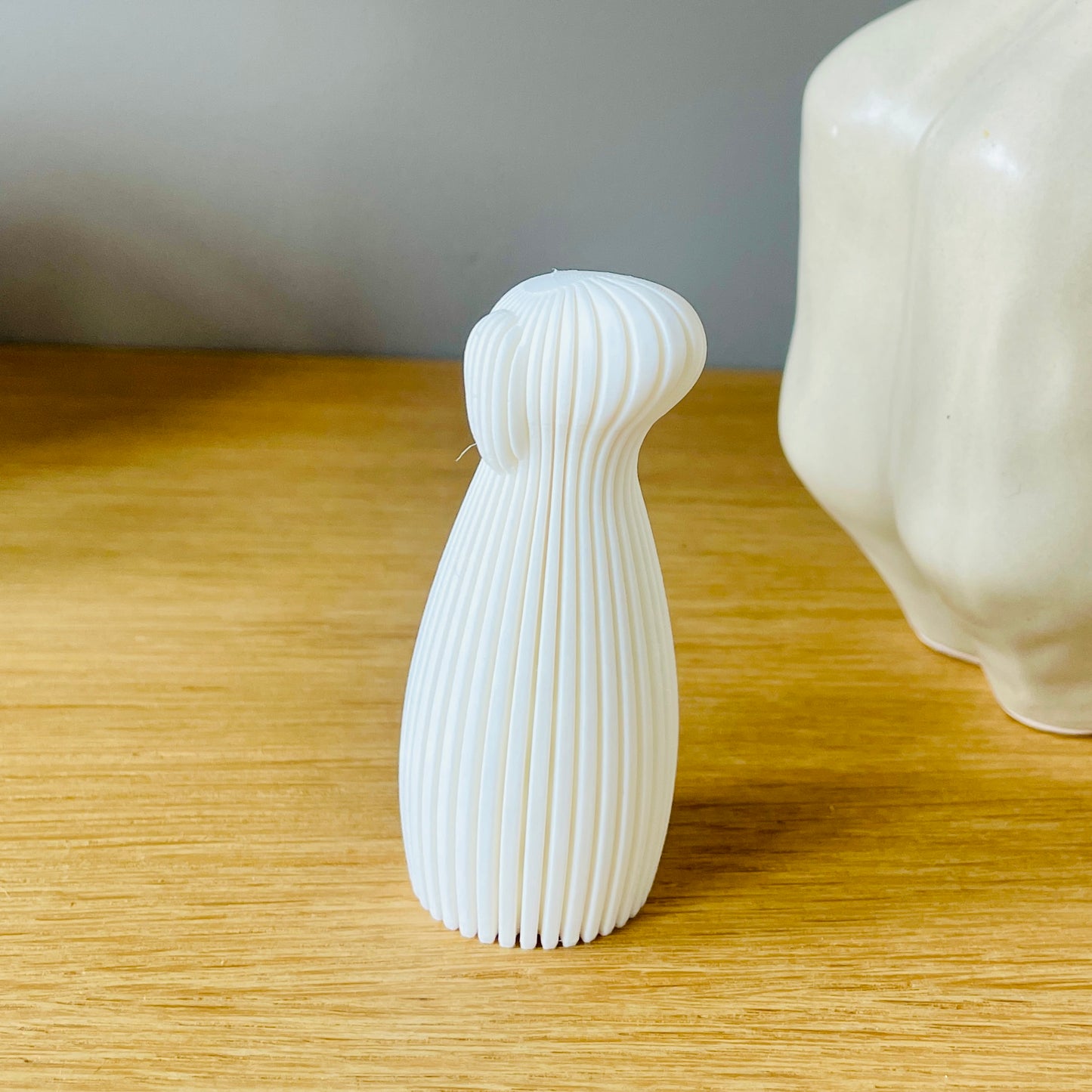 Minimalistisch familiebeeldje zelf samen te stellen