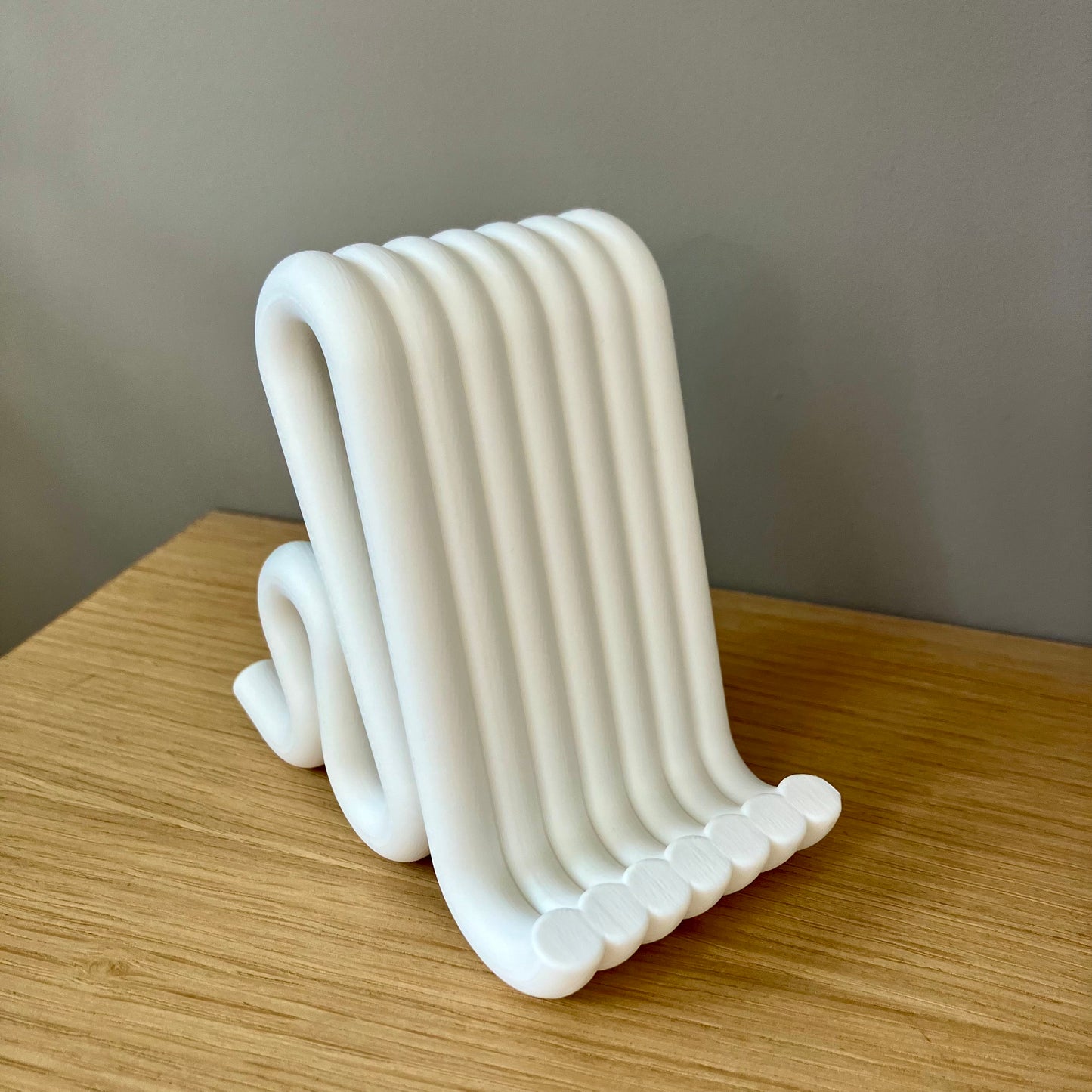 Moderne telefoonstandaard